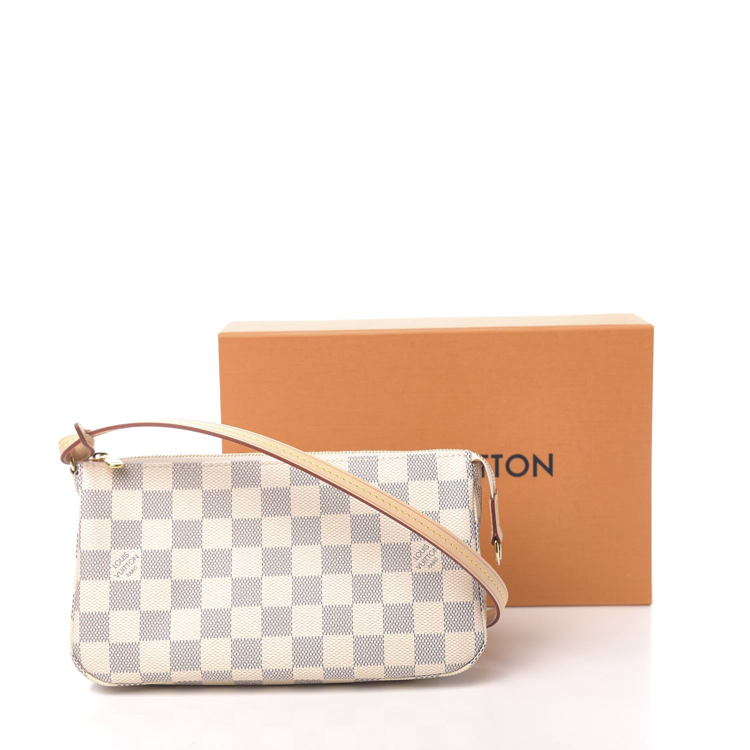 Louis Vuitton Damier Azur Pochette Accessories NM 10 of 10