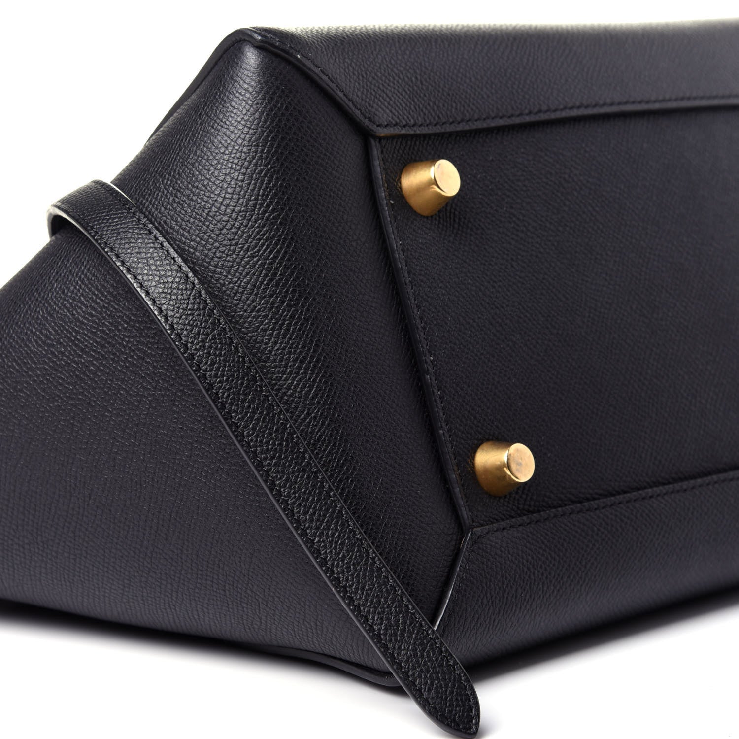 Celine Grained Calfskin Mini Belt Bag Black 9 of 12