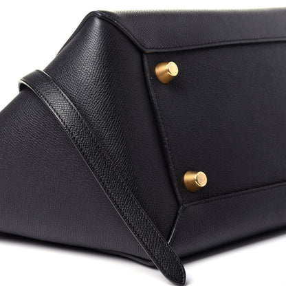 Celine Grained Calfskin Mini Belt Bag Black 9 of 12