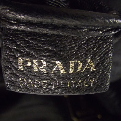 Prada Cervo Antik Bauletto Black 8 of 12