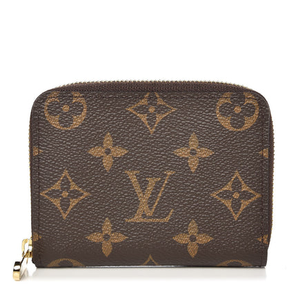 Louis Vuitton Monogram Zippy Coin Purse 1 of 7
