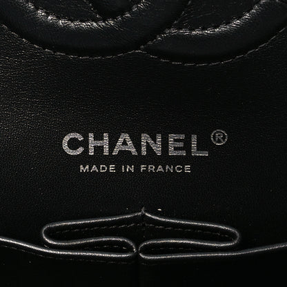 Chanel Lambskin Quilted Medium Double Flap So Black 6 of 11