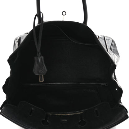 Hermes Fjord Birkin 35 Black 5 of 11