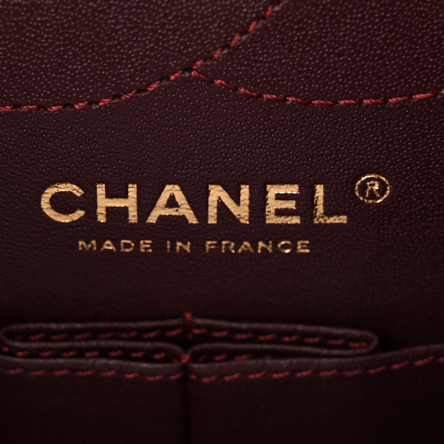 Aged Calfskin Quilted 2.55 Reissue 225 Flap Black