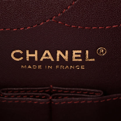 Chanel Aged Calfskin Quilted 2.55 Reissue 225 Flap Black 6 of 12