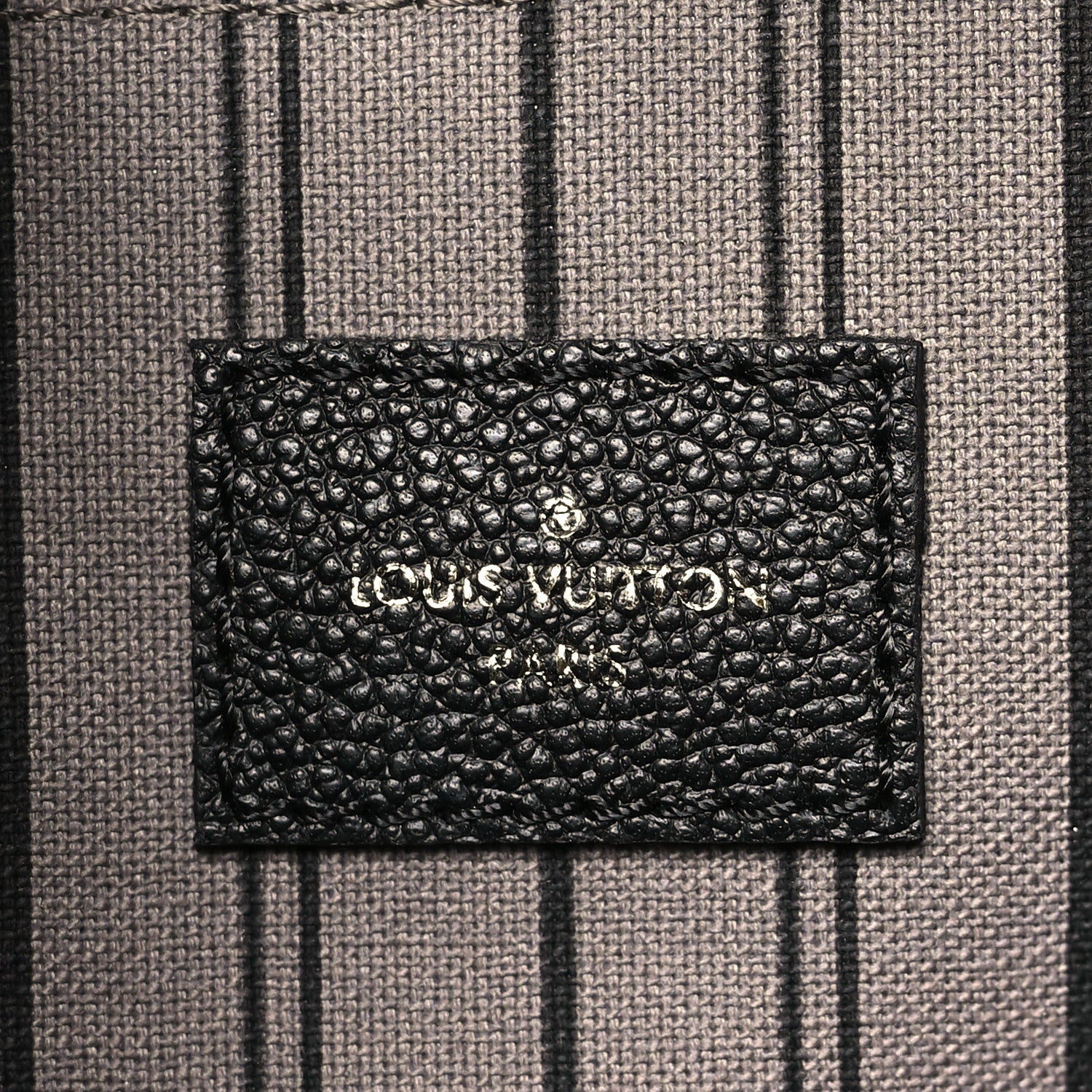 Louis Vuitton Empreinte Pochette Metis Black 6 of 10