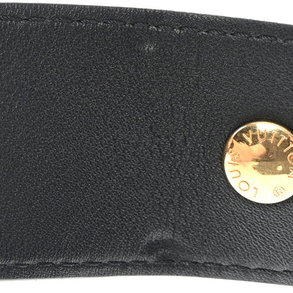 Louis Vuitton Monogram Adjustable Bandouliere Shoulder Strap Black 4 of 5