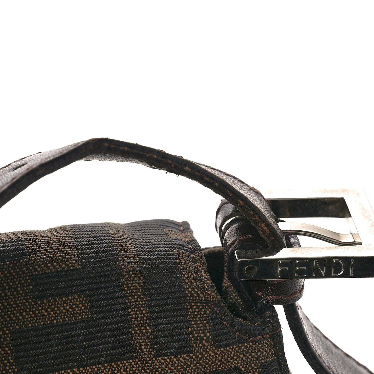 Fendi Zucca Mama Baguette Tobacco 12 of 13
