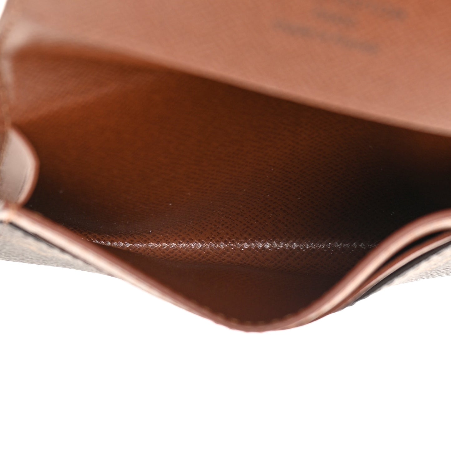 Monogram Envelope Business Card Holder
