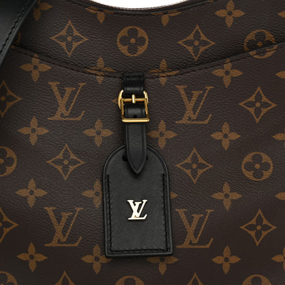Louis Vuitton Monogram Odeon MM Black 7 of 9