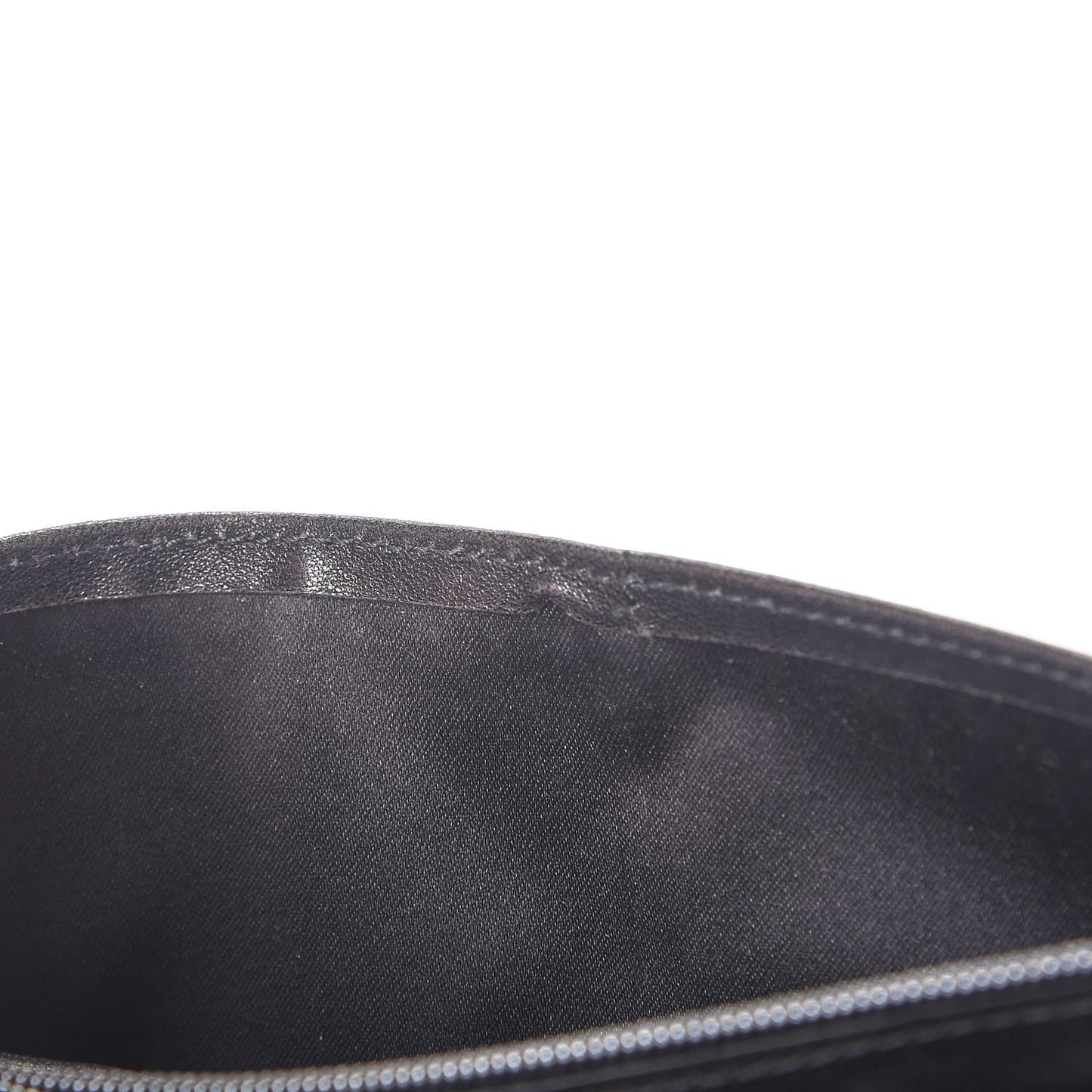 Nylon Travel Flap Wallet Black