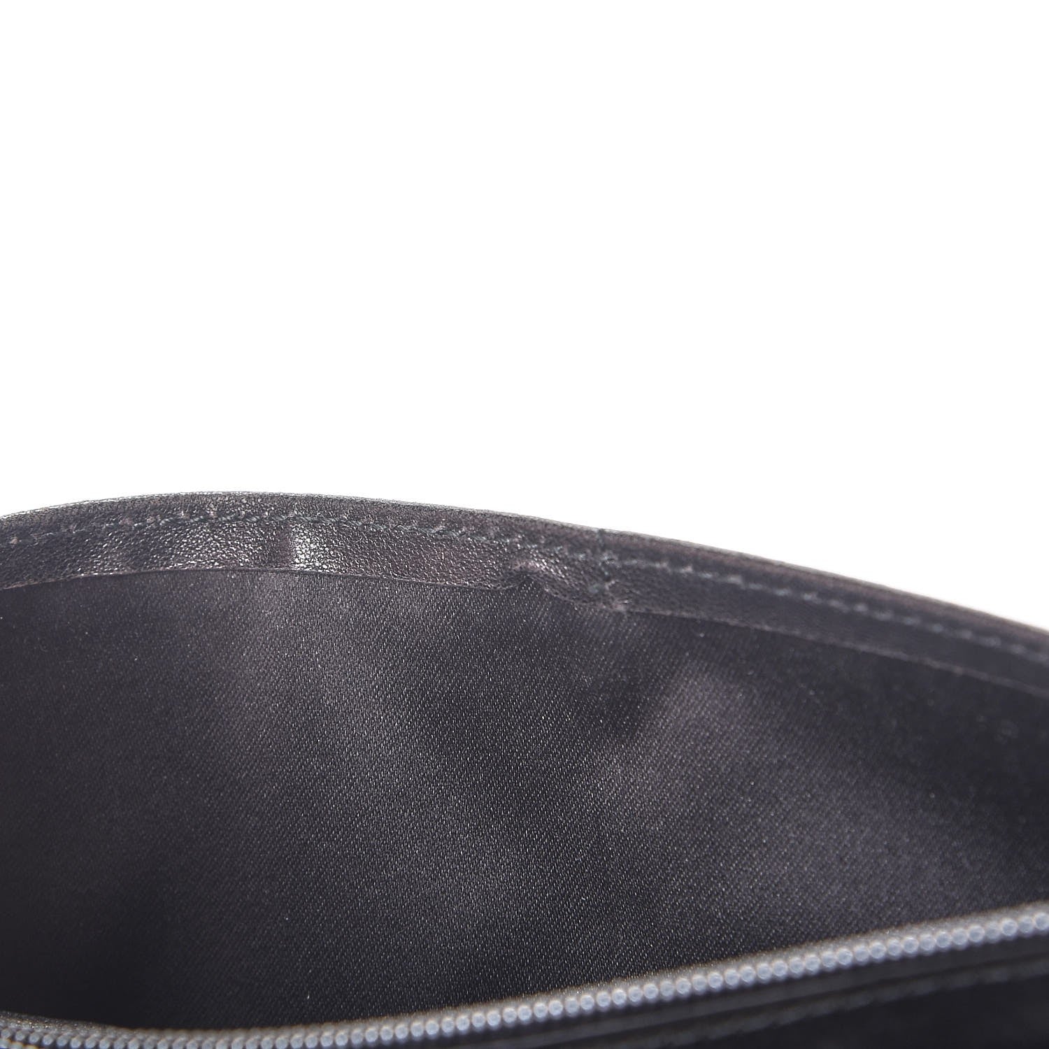 Chanel Nylon Travel Flap Wallet Black 10 of 12