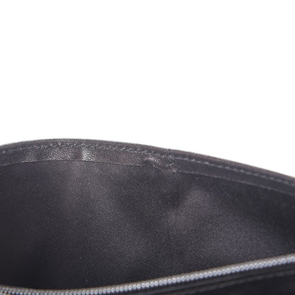 Chanel Nylon Travel Flap Wallet Black 10 of 12