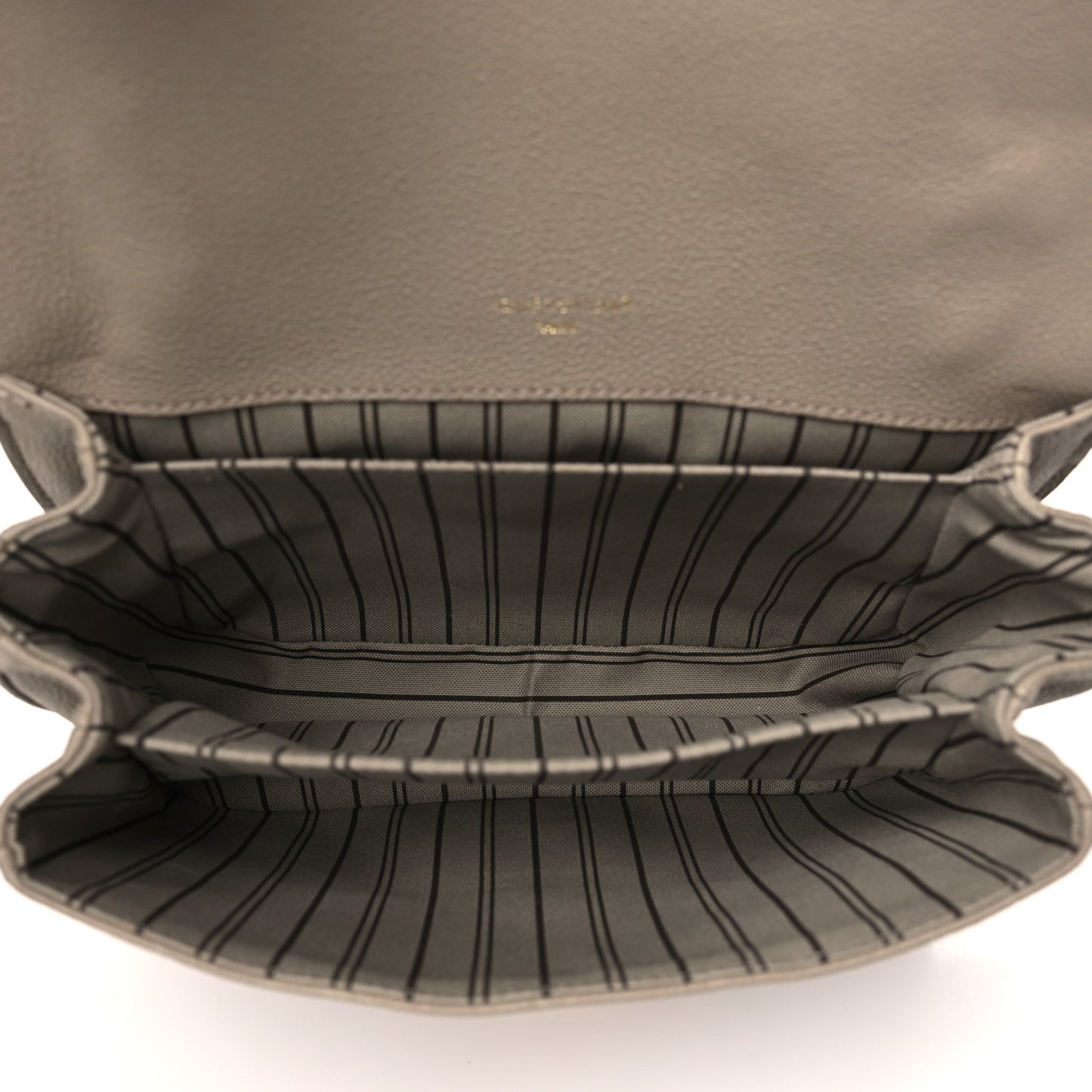 Empreinte Pochette Metis Tourterelle