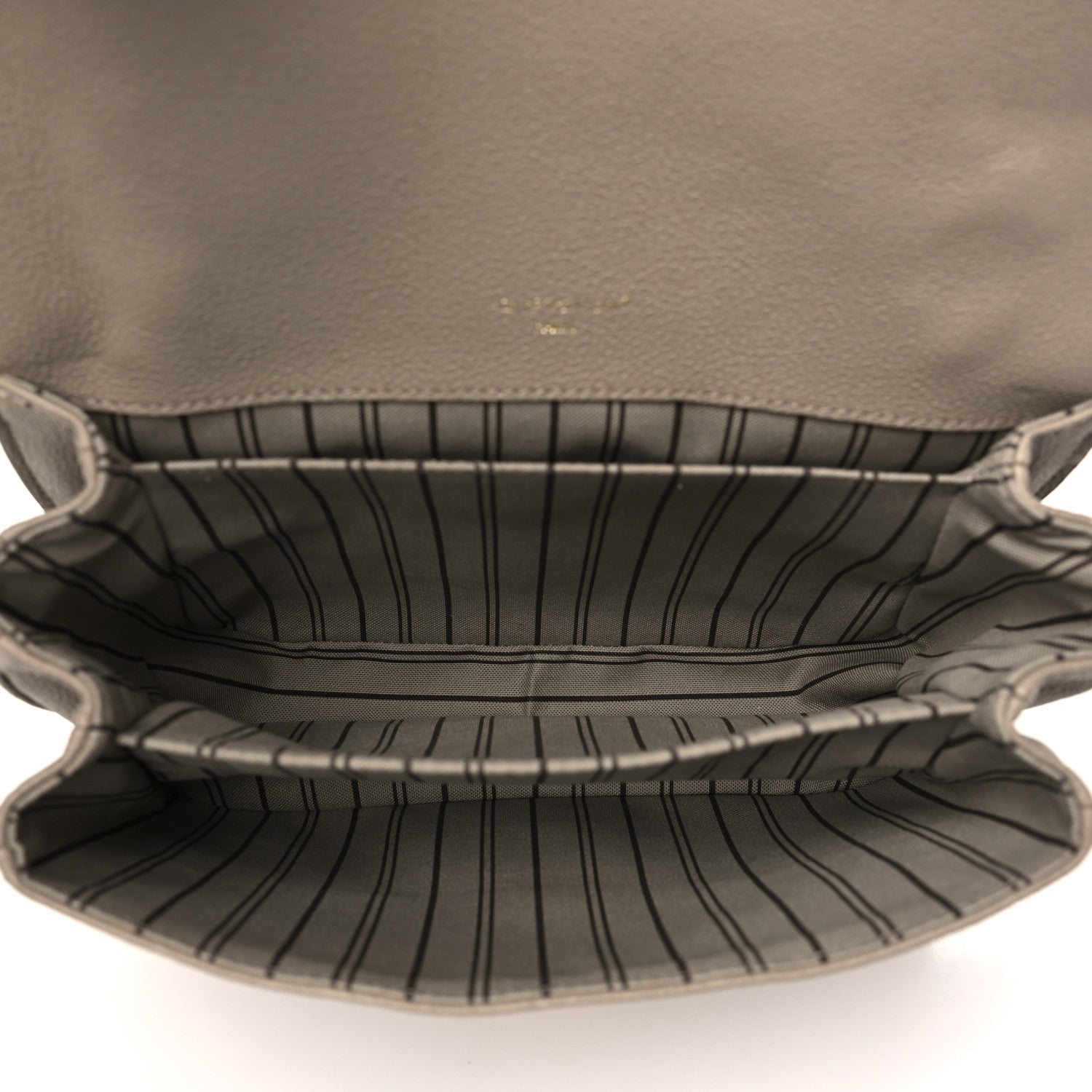 Louis Vuitton Empreinte Pochette Metis Tourterelle 5 of 10