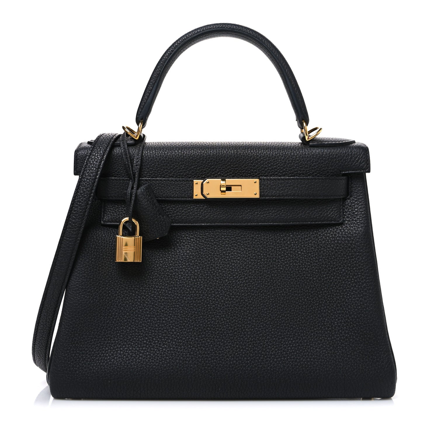 Togo Kelly Retourne 28 Black