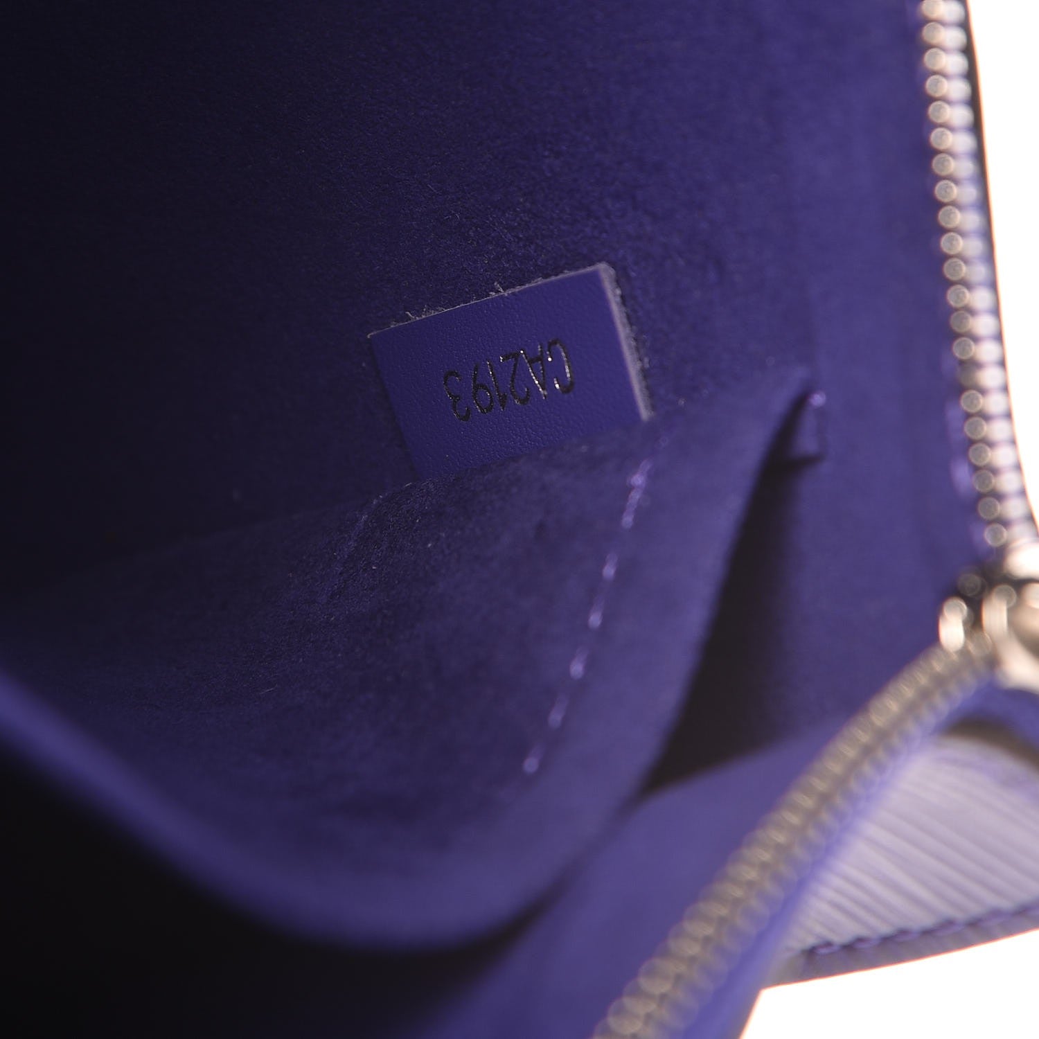 Louis Vuitton Epi Neverfull Pochette MM GM Figue 7 of 7