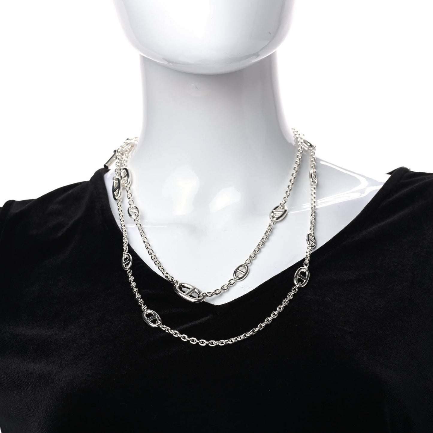 Sterling Silver Farandole Necklace 120