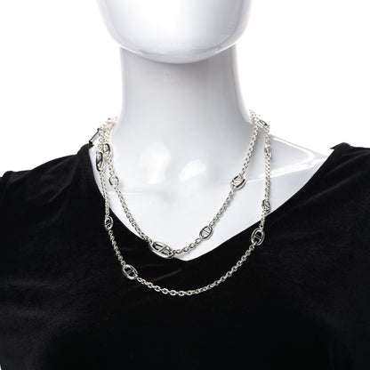 Hermes Sterling Silver Farandole Necklace 120 2 of 5