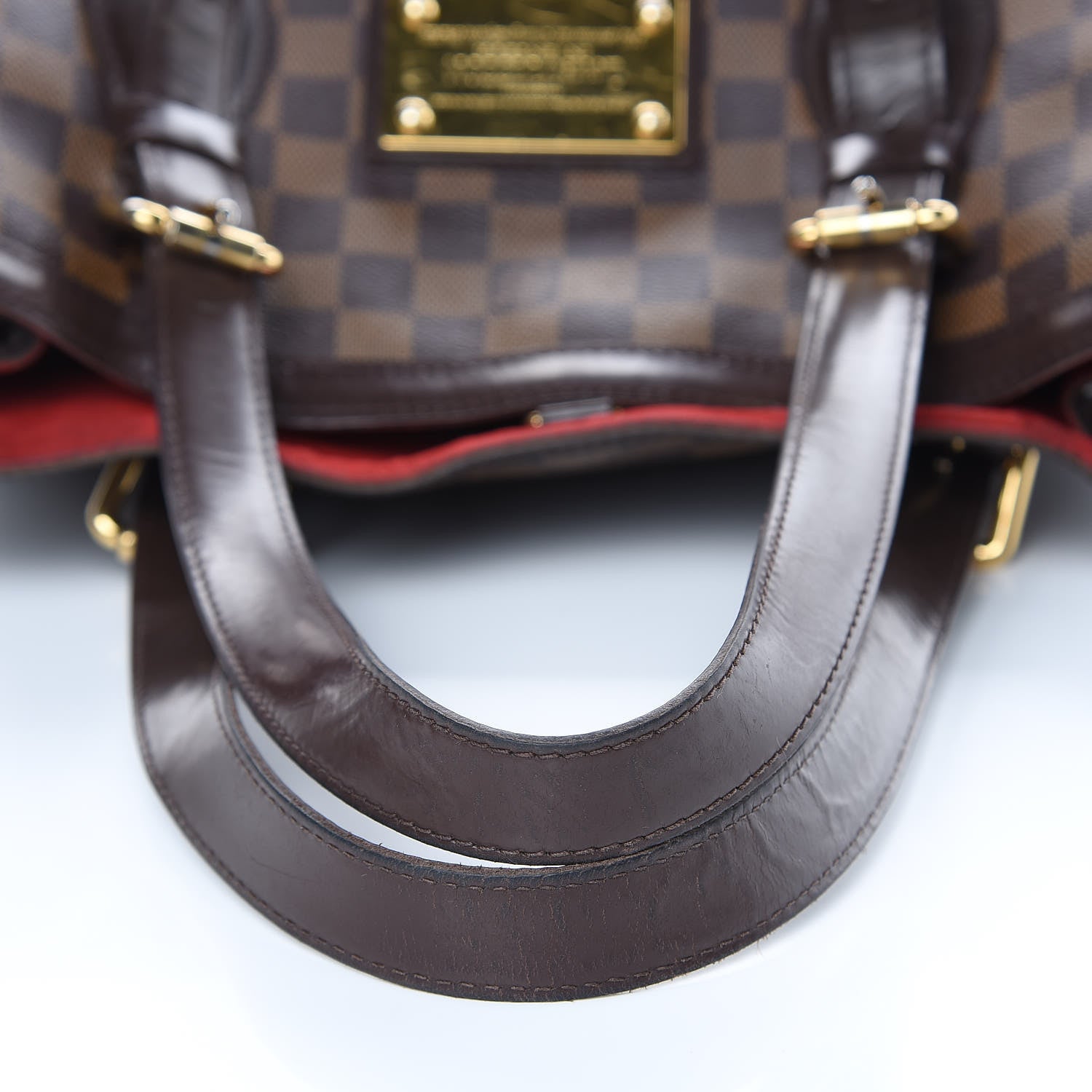 Louis Vuitton Damier Ebene Hampstead MM 17 of 28