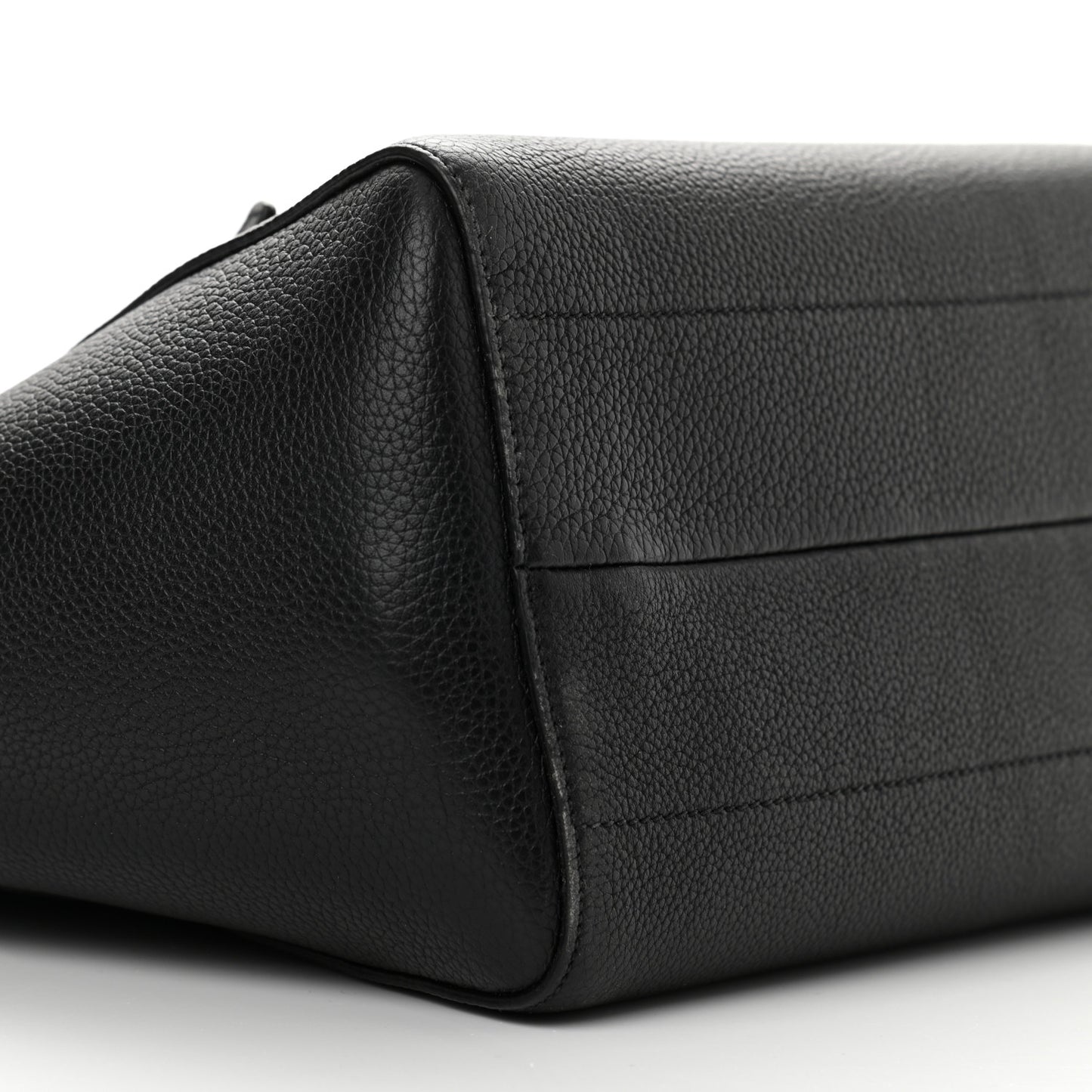 Vitello Daino Tote Black
