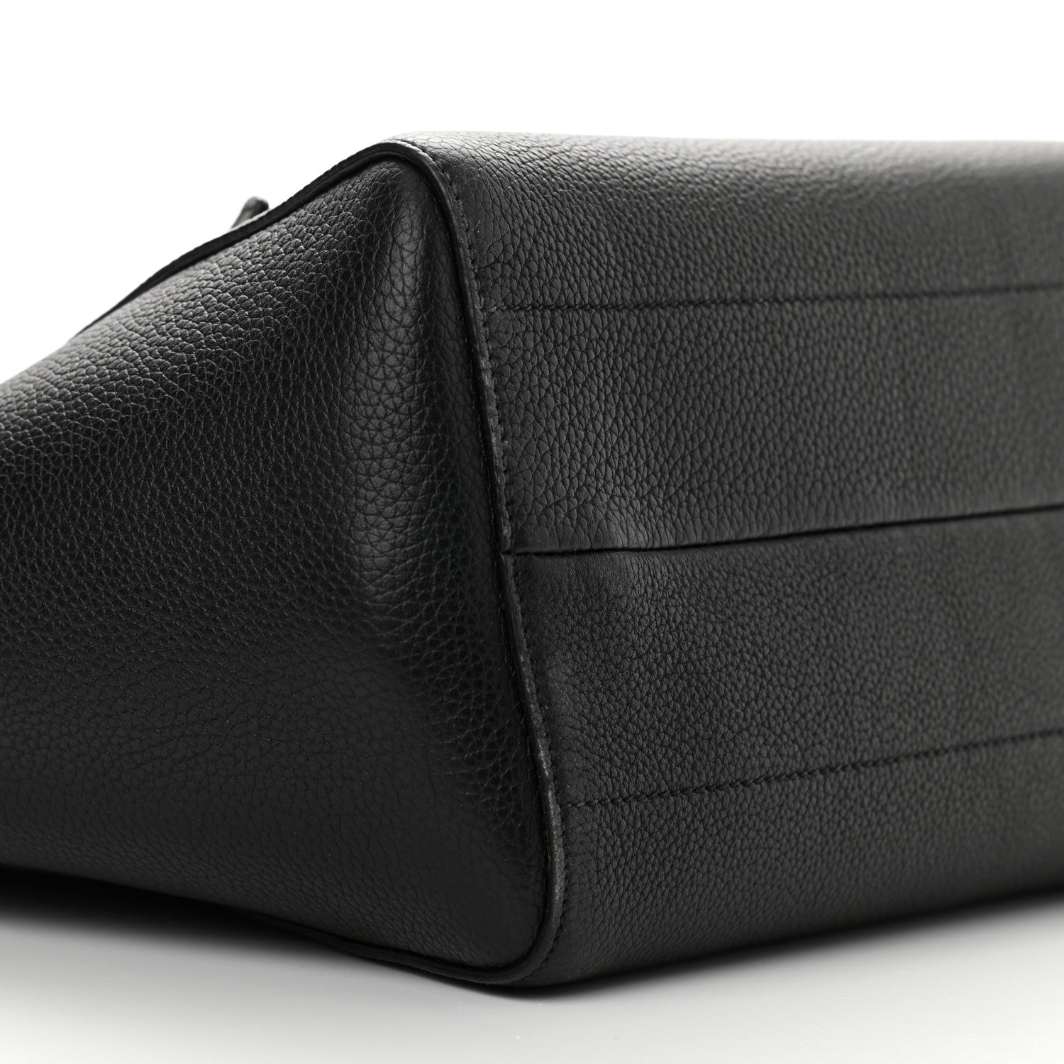 Prada Vitello Daino Tote Black 10 of 13