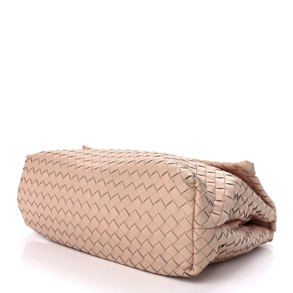 Bottega Veneta Nappa Intrecciato Baby Olimpia Shoulder Bag Petale 11 of 13
