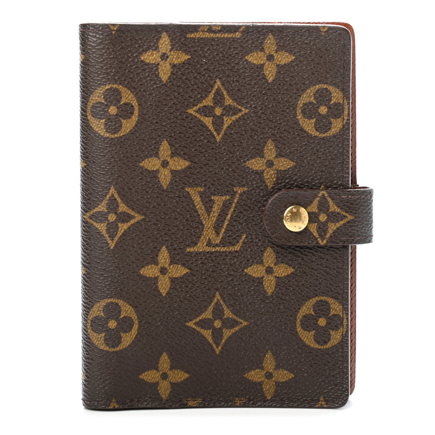 Monogram Small Ring Agenda Cover
