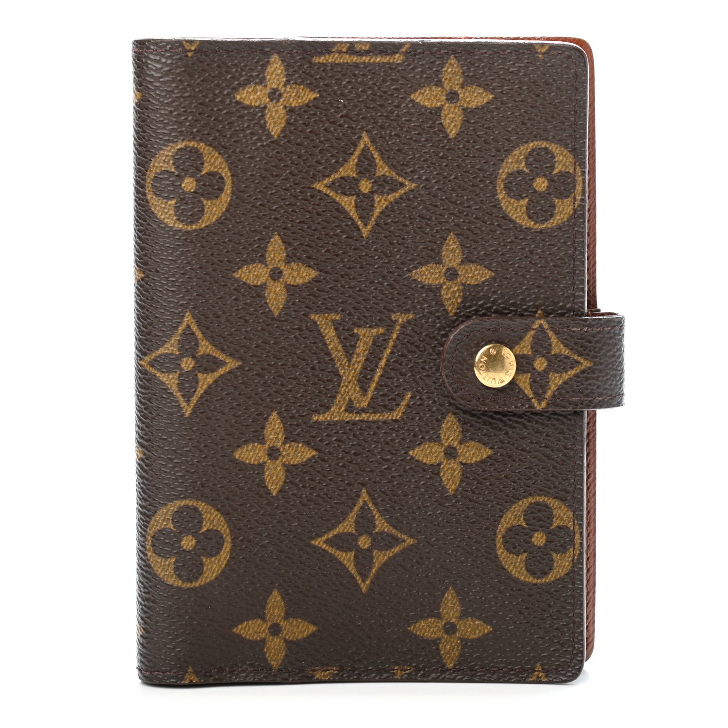 Louis Vuitton Monogram Small Ring Agenda Cover 1 of 4