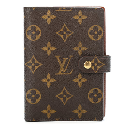 Louis Vuitton Monogram Small Ring Agenda Cover 1 of 4