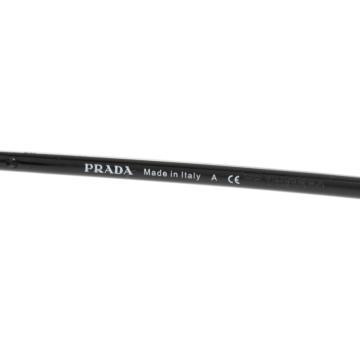 Aviator Sunglasses SPR 66X Black
