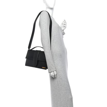 Jacquemus Smooth Calfskin Le Bambinou Black 2 of 9