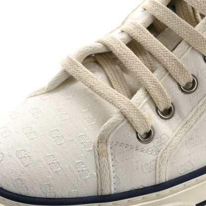 Gucci Jacquard Mini GG Monogram Web Mens 1977 Tennis Sneakers 7 White 10 of 10