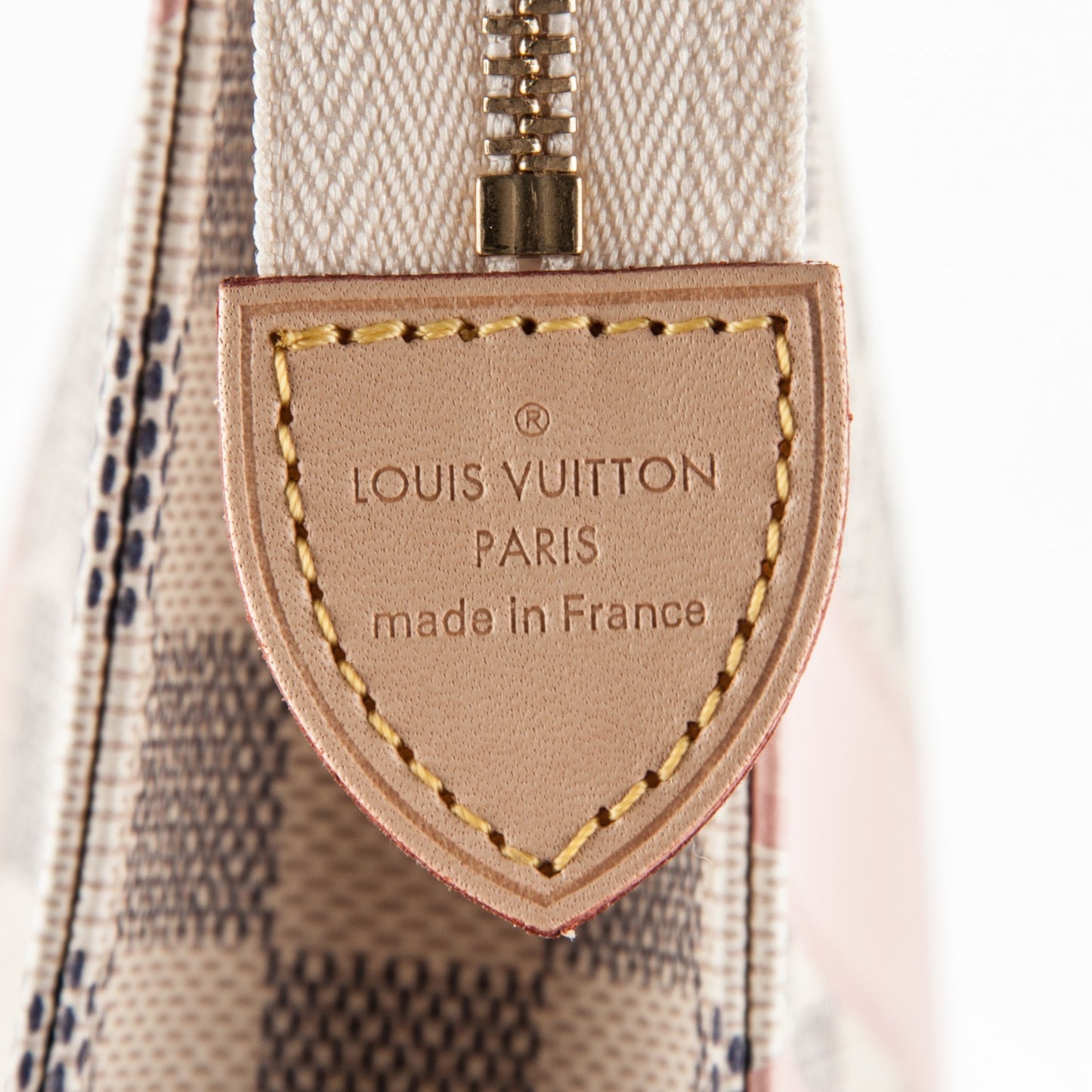 Damier Azur Tahitienne Toiletry Pouch 26