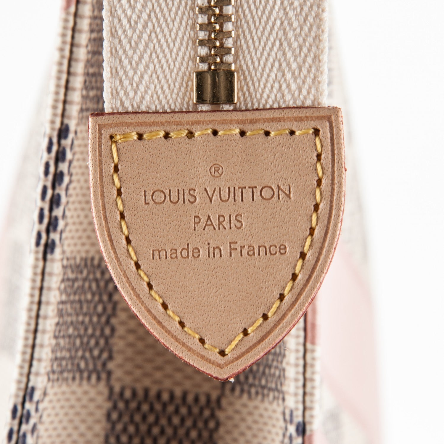 Louis Vuitton Damier Azur Tahitienne Toiletry Pouch 26 5 of 7