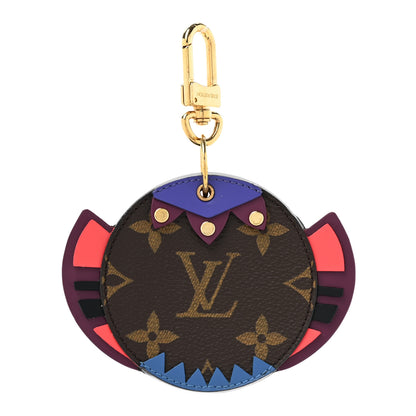 Louis Vuitton Monogram Totem Mirror Bag Charm 1 of 4