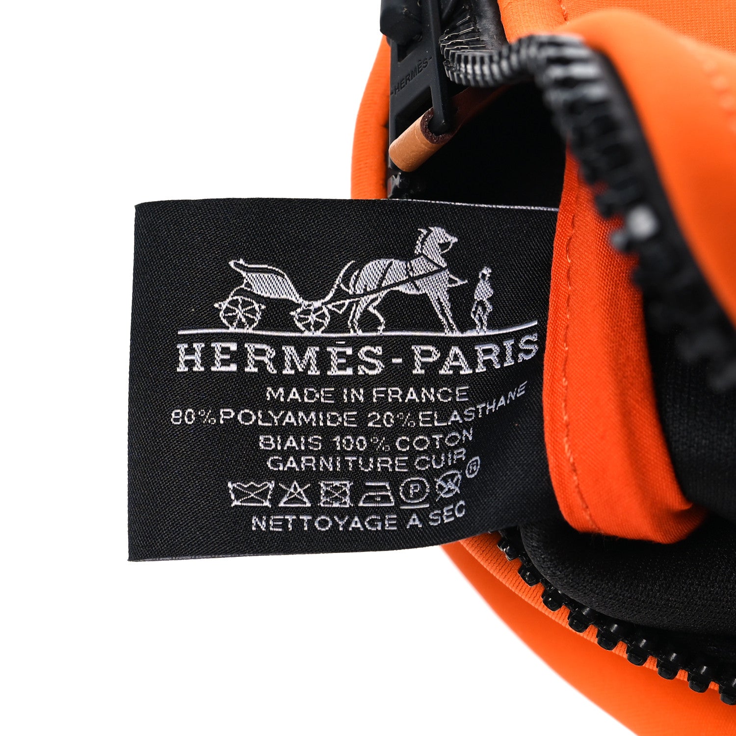 Hermes Neoprene Small Neobain Case Orange 6 of 7
