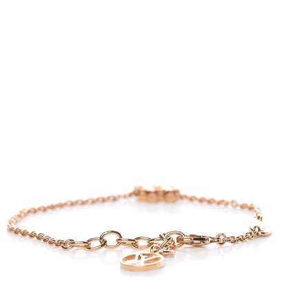 Louis Vuitton LV And Me Hashtag Bracelet Gold 3 of 5