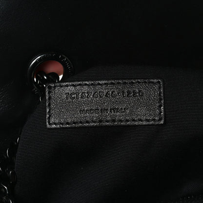 Saint Laurent Calfskin Y Quilted Monogram Medium Loulou Chain Satchel Black 8 of 12