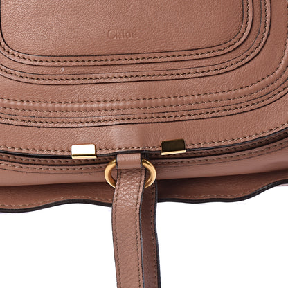 Chloe Calfskin Medium Marcie Satchel Nude 12 of 12
