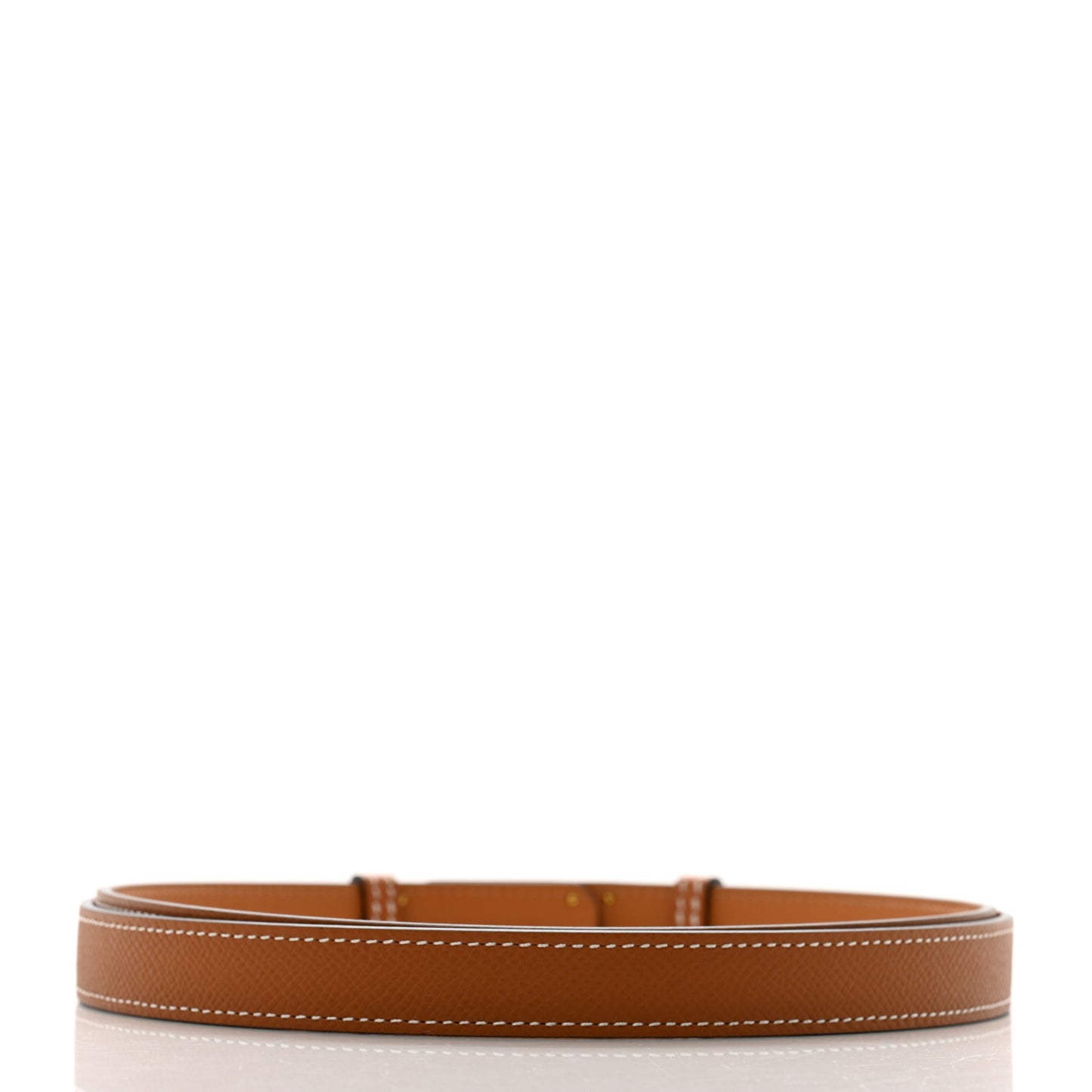 Epsom Kelly Belt Gold