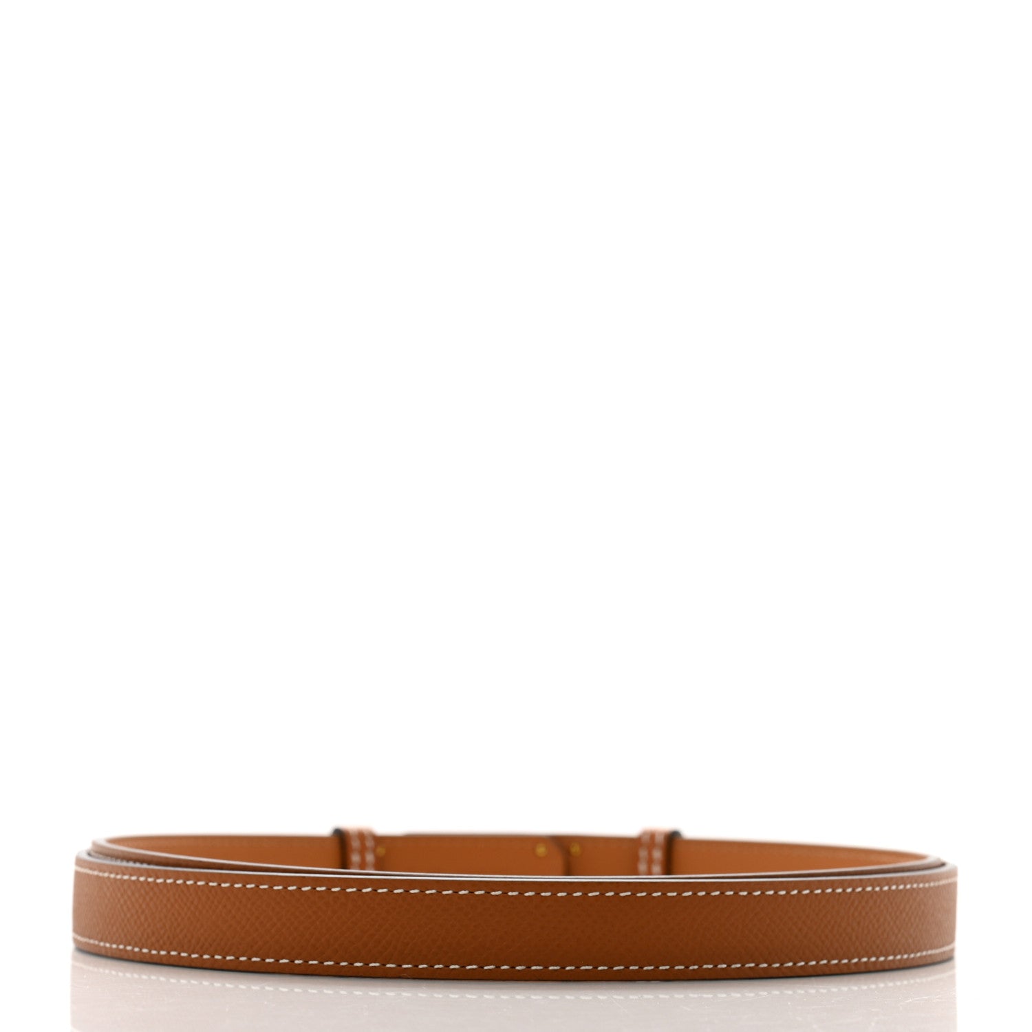 Hermes Epsom Kelly Belt Gold 2 of 4