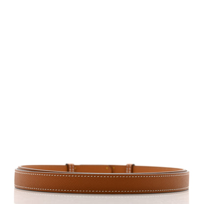 Hermes Epsom Kelly Belt Gold 2 of 4