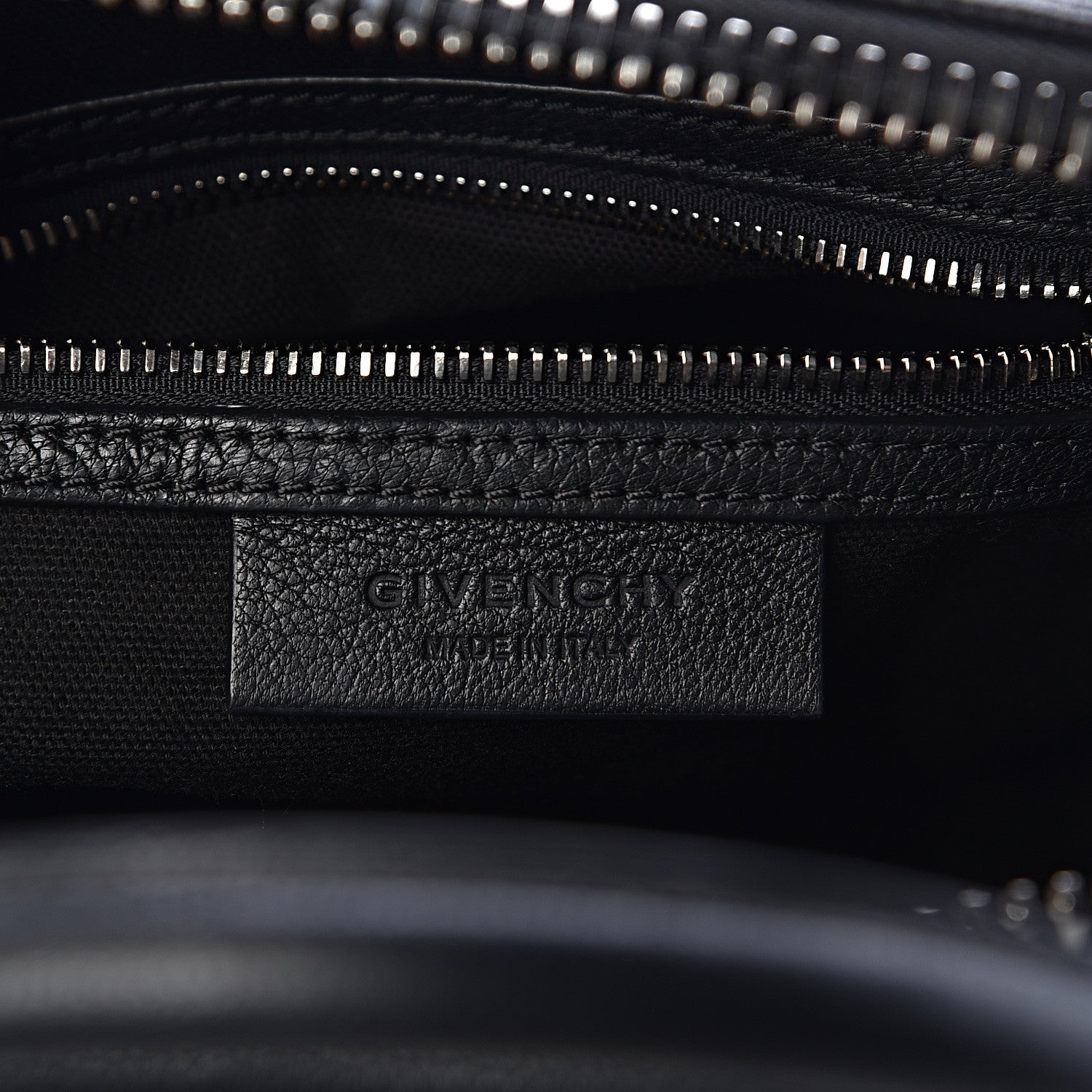 Givenchy Sugar Goatskin Small Antigona Black 7 of 11