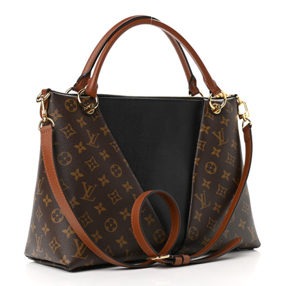 Louis Vuitton Monogram V Tote MM Black 3 of 13