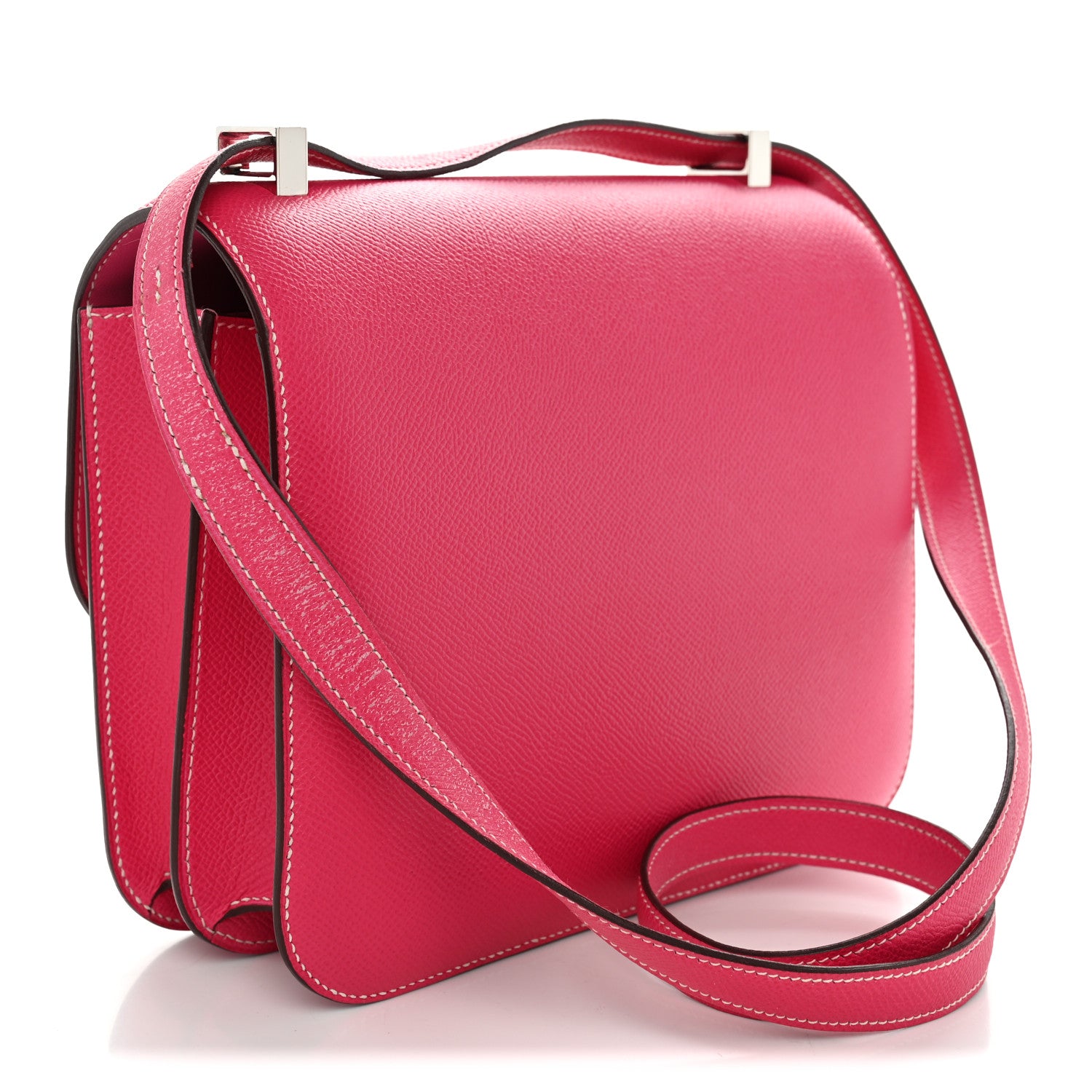 Hermes Epsom Constance 24 Rose Tyrien 2 of 11