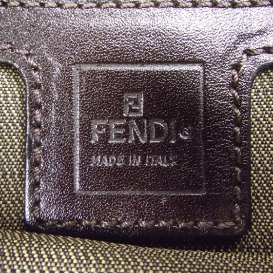 Fendi Zucca Baguette Tobacco 11 of 12