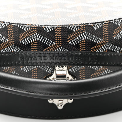 Goyard Goyardine Alto Hatbox Black 11 of 12