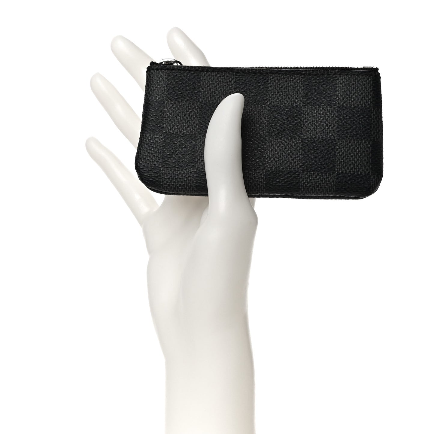 Damier Graphite Key Pouch