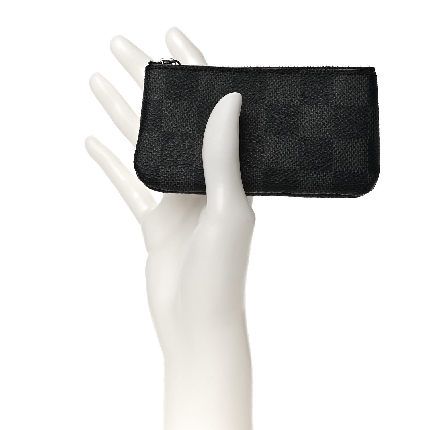 Louis Vuitton Damier Graphite Key Pouch 2 of 12